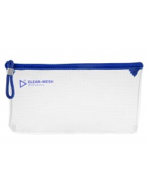 KCK PLAY CLEAR+MESH BAG A5.8-LILAC